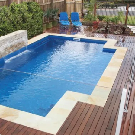 Custom designed swimming pool and patio in greater Houston