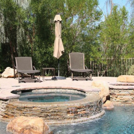 Above Ground Spa